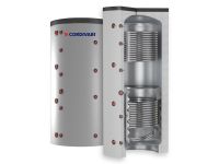 Теплоакумулятор (буферна ємність) 800 л PUFFER 2 (2 теплообмінника) VС (м`яка зйомна ізоляція)