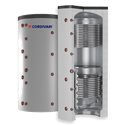 Теплоакумулятор (буферна ємність) 750 л CORDIVARI SRL PUFFER 2 (2 теплообмінника) VС (м`яка зйомна ізоляція) (3251162282824)