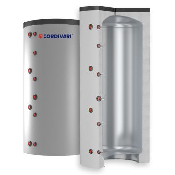 Теплоакумулятор (буферна ємність) 500 л PUFFER VB (тверда незйомна ізоляція)