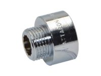 Pattaroni Перехідник (хром) d1/2"M х 3/4"F ЗВ (F043CR006)