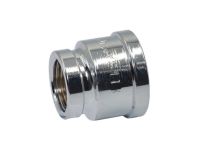 Pattaroni Муфта редукційна (хром) d1/2" х 3/4" ВВ (SANHA) (F271CR004)