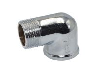 Pattaroni Коліно (хром) d1" ВЗ (F92CR004)