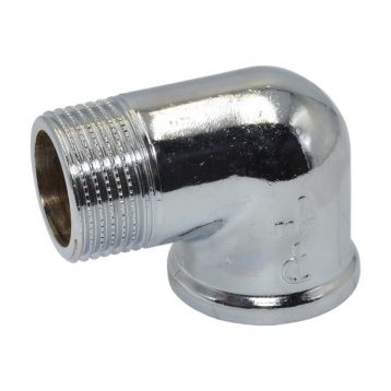 Pattaroni Коліно (хром) d1" ВЗ (F92CR004)