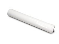 Труба подовжувач для турбованого газового котла d80mm алюміній L-500mm - 1