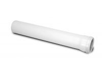 Труба подовжувач для газового конденсаційного котла d60mm PP-R L-250mm (CE.00.40 PP) Поліпропілен - 1