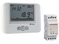 91943030 Цифровий бездротовий хронотермостат тижневий MITHOS RF 0÷50°C 8A/250V Cewal S.p.A.