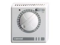 91934930 Електромеханічний кімнатний термостат RQ 30 5÷30°C 10 А (2,5 A) 250 V Cewal S.p.A.