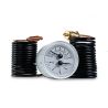 91392102 Капілярний термоманометр TI 40 P Ø40 1/4" 4 бара 0/120°С L1500 мм Cewal S.p.A.