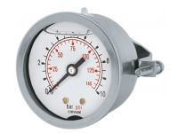 91498020S Манометр з кріпленням гліцериновий Ø63 1/4" 10 бар фронтальний Cewal S.p.A.
