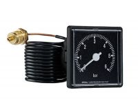 91400426 Капілярний квадратний манометр IQ 52 P 52 х 52 мм 1/4" 6 бар L1500 мм Cewal S.p.A.