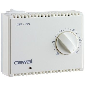 91935060 Електромеханічний кімнатний термостат RT 60 5÷30°C 10A(2,5A)250V Cewal S.p.A.