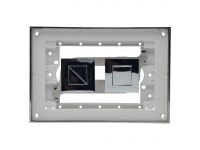 VS0878853 Клавіша (пневматика) для кастомізації (глянцева квадратна) Valsir S.p.A.