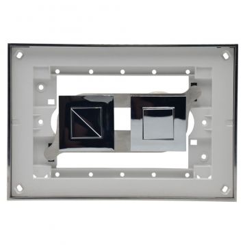 VS0878853 Клавіша (пневматика) для кастомізації (глянцева квадратна) Valsir S.p.A.