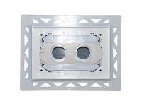 VS0879031 Клавіша (пневматика) WHITE MAT для кастомізації (біла кругла) Valsir S.p.A.