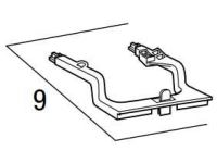 VS0864117 Центральний блок для бачка EVOLUT Valsir