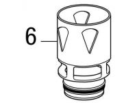 863157 Направляюча змивного клапану з ущільненням WINNER/EVOLUT/SPACE/CUBIK Valsir S.p.A.