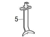 863132 Штанга для приєднання клапану змивного механізму WINNER 2 Valsir