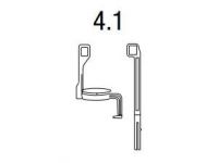 863104 Анкер змивного механізму WINNER 2 2-режими Valsir S.p.A.