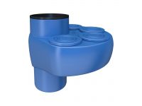 VS0652001 TRIPLUS® Мультихрестовина Ø110 x 4 виходи x Ø32÷50 12 dB(A) Valsir S.p.A.