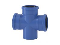 VS0650659 TRIPLUS® Хрестовина Ø125/110/110 87°30' 12 dB(A) Valsir S.p.A.