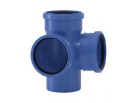 VS0650657 TRIPLUS® Хрестовина двоплощинна Ø110/110/110 87°30' 12 dB(A) Valsir S.p.A.