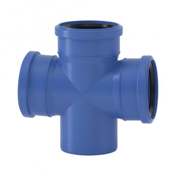 VS0650656 TRIPLUS® Хрестовина Ø110/110/110 87°30' 12 dB(A) Valsir S.p.A.