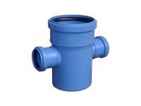 VS0650654 TRIPLUS® Хрестовина Ø110/50/50 87°30' 12 dB(A) Valsir S.p.A.