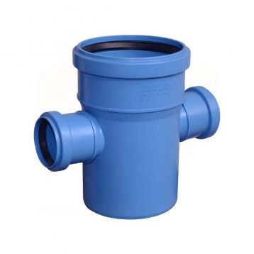 VS0650654 TRIPLUS® Хрестовина Ø110/50/50 87°30' 12 dB(A) Valsir S.p.A.