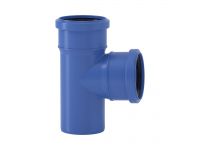 VS0650523 TRIPLUS® Трійник Ø75/75 87° 12 dB(A) Valsir S.p.A.