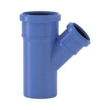 VS0650563 TRIPLUS® Трійник редукційний Ø75/40 45° 12 dB(A) Valsir S.p.A.