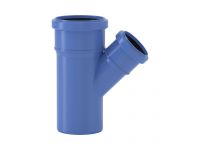 VS0650599 TRIPLUS® Трійник редукційний Ø110/75 45° 12 dB(A) Valsir S.p.A.