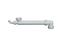 3180 Трубка підключення для мийки Ø40 х 1 1/2" Ghidini SpA