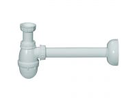 359 Сифон для умивальника LUNA (з випуском) Ø32 Ghidini SpA