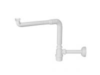 359SP Сифон для умивальника LUNA (під автопробку) Ø32 х 1 1/4" Ghidini SpA