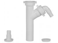 40240112 Патрубок для підключення пральної машини Ø40 мм х 1 1/2" Ghidini SpA