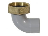 40332 Патрубок для трапа кутовий Ø32 мм х 1 1/4" В Ghidini SpA