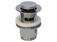 571114 Випуск латунний GOLF Ø1 1/4" x 63 з переливом Ghidini SpA