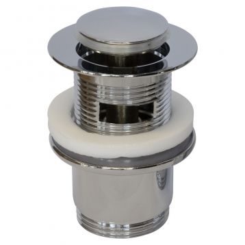 571114 Випуск латунний GOLF Ø1 1/4" x 63 з переливом Ghidini SpA