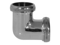 580S Коліно хром Ø32 мм Ghidini SpA