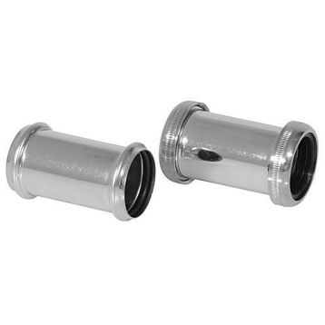 846OR Муфта хром Ø32 мм Ghidini SpA