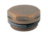 Заглушка Carlo Poletti Srl BRONZE Ø1/2" (A51204MA)