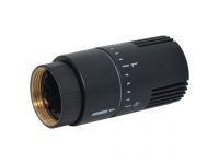 Термостатическая головка (жидкостной сенсор) Carlo Poletti Srl BLACK MATTE M30 x 1,5 (A49800EFS9005O)