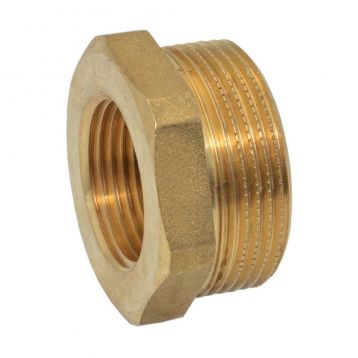 F593R017 Перехідник латунний (футорка) Ø1" х 1 1/2" ВЗ FP Pattaroni S.r.l.