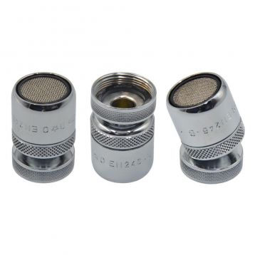 Перлятор металевий поворотний VA Albertoni srl М22 х 1 В (K13221)