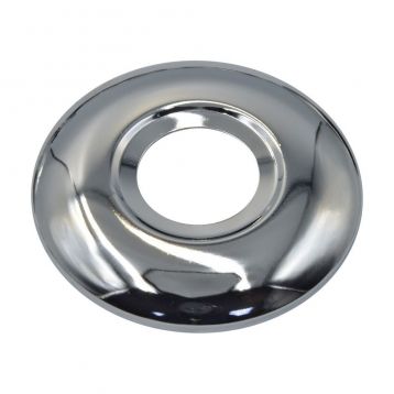 Розетка металлическая VA Albertoni srl Ø70 3/4" хром (R50105) - 1