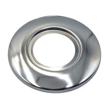 Розетка металева VA Albertoni srl Ø70 1" хром (R50106) - 1