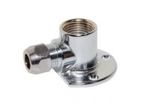 Коліно настінне для сантехприладів VA Albertoni srl Ø10 х 1/2" В (G02545)