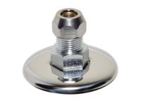 Переходник хром с отражателем VA Albertoni srl Ø10 х 1/2" Н (G02562)