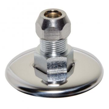 Переходник хром с отражателем VA Albertoni srl Ø10 х 1/2" Н (G02562)