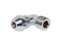 Коліно хром VA Albertoni srl Ø10 х 1/2" З (G02533)